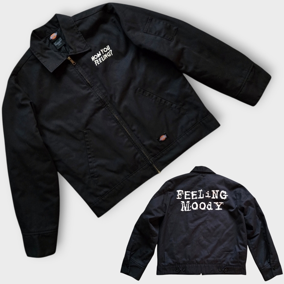 Dickies Other - Dickies Insulated Eisenhower Front Zip Jacket - Black, Size L